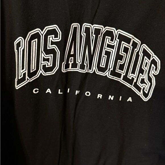 Black Los Angeles California Tee - Short Sleeve - Picture 2 of 5